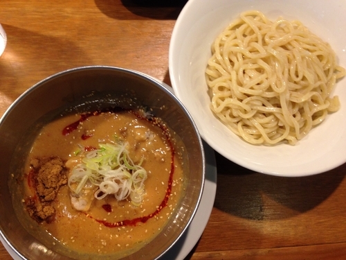 「ゴマ坦々つけ麺　￥８９０」@つけ麺・ラーメン 五十五番 高浜店の写真