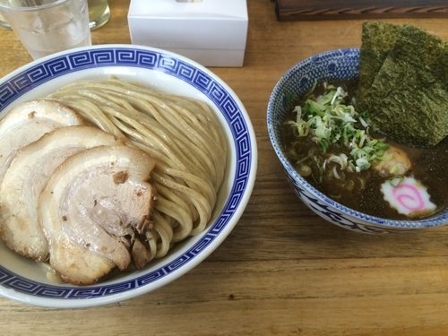 「特製つけ蕎麦【大盛】」@中華蕎麦 サンジの写真