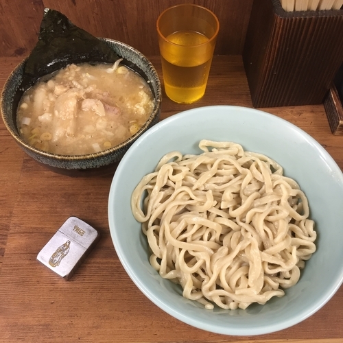 「つけめん」@ラーメン二郎 池袋東口店の写真