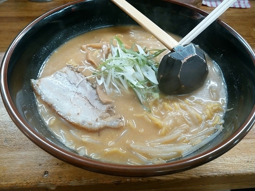 「信州（コク味噌）」@らーめん信玄 南6条店の写真