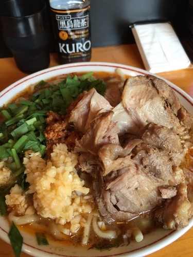 「台湾ラーメン」@ファットンの写真