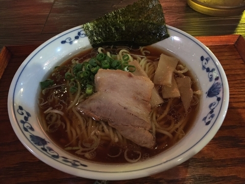 「中華そば 中盛」@ITACHI RAMENの写真