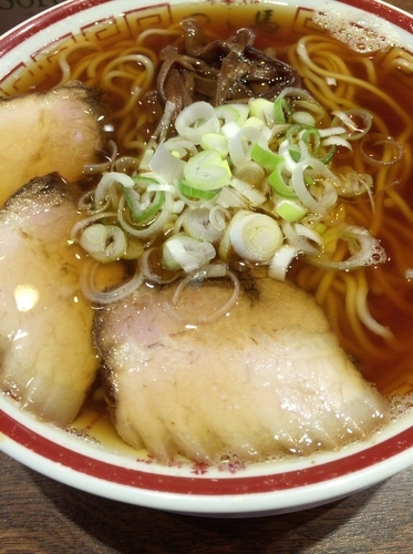 「中華そば」@中華そば つし馬の写真