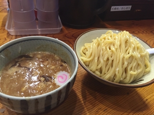 「濃厚つけ麺 中盛」@銀座 朧月の写真