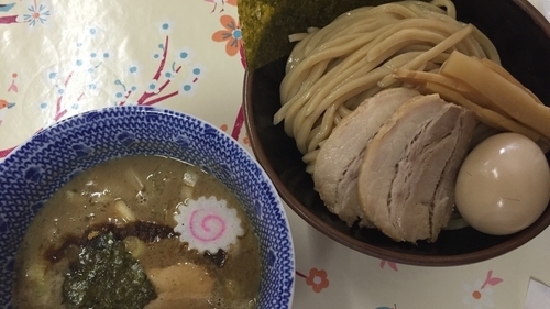 「特製つけめん」@次念序の写真