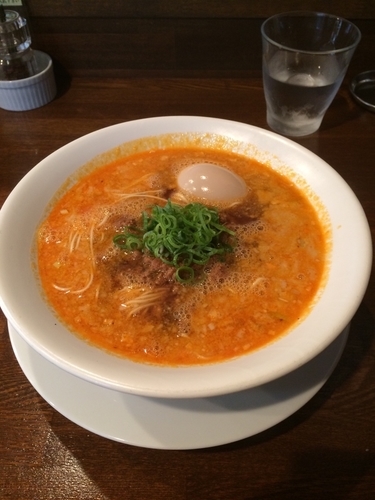 「担々麺」@創作麺工房 鳴龍の写真