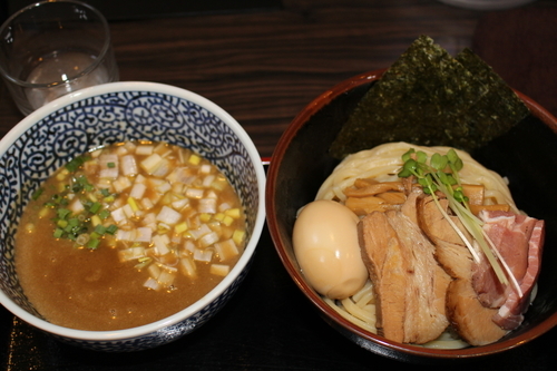 「特製つけ麺200g￥1026」@麺処 いぐさの写真