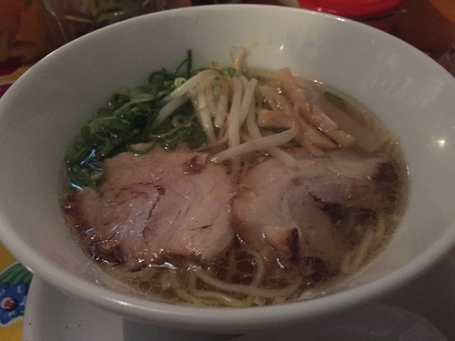 「らーめん定食 塩 800円」@ぺぺらーめんの写真