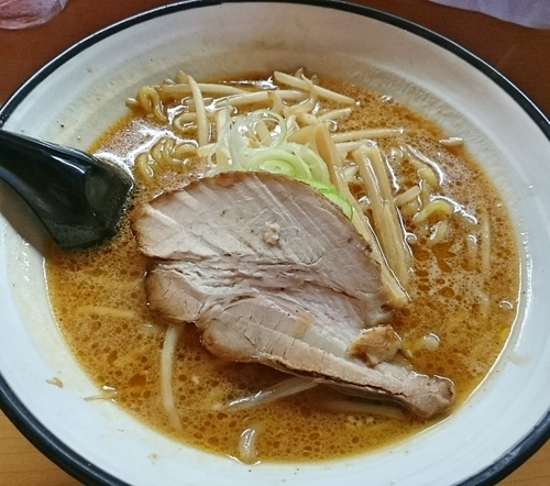 「北国味噌（720円）」@札幌らーめん すずらんの写真