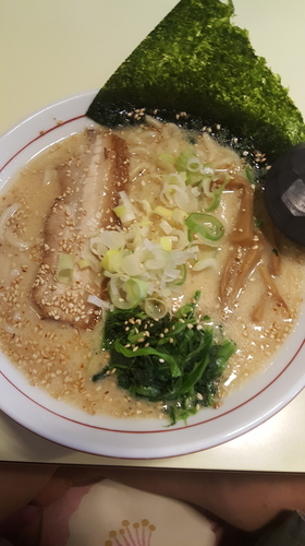 「ごまらーめん」@らーめん 八幡屋の写真