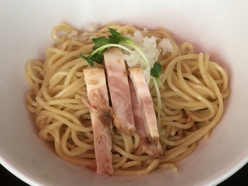 「【杉戸ラスト】 桐生まぜそば 塩」@煮干乱舞の写真