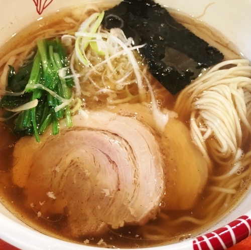 「らーめん」@麺処 あす花の写真