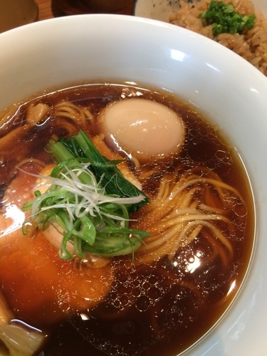 「味玉醤油」@らぁめん鴇の写真