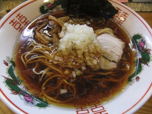「こやじラーメン（600円）」@八王子ラーメン こやじの写真