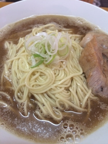 「肉そば大盛」@中華そば屋 伊藤の写真