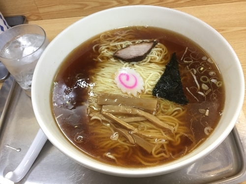 「中華そば 756円」@一ノ割大勝軒の写真