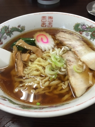 「支那そば 600円」@小林食堂の写真