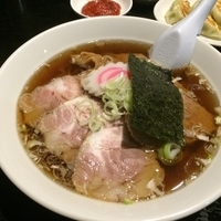 醤油チャーシュー麺