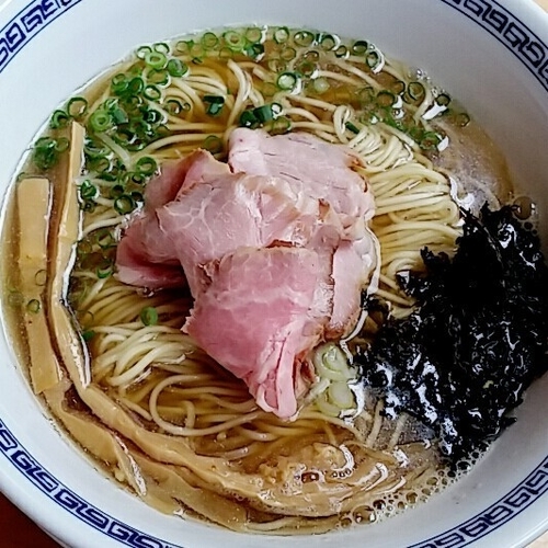 「【プレOPEN】伊吹いりこそば ７８０円」@中華蕎麦 一無庵の写真