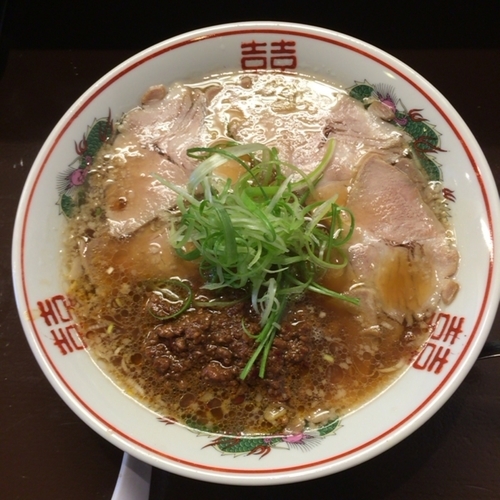 「肉味噌ラーメン」@らーめん小鉄 本店の写真