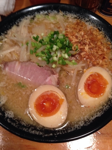 「豊潤こってり味噌らーめん」@らーめん 豊潤の写真