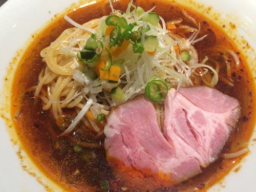 「辛冷ラー」@つけ麺 一燈の写真