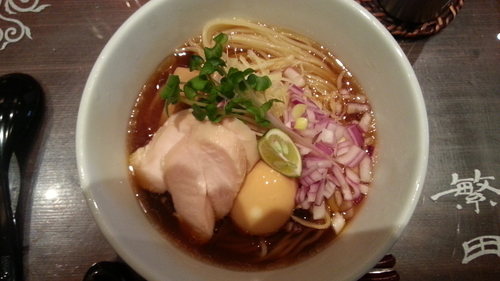 「白繁田 昼限定」@つけ麺 繁田の写真