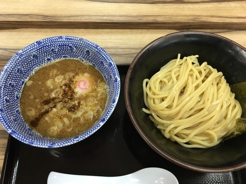 「つけ麺 630円」@舎鈴 プレナ幕張店の写真