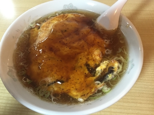 「天津メン 750円」@中華飯店 菜家の写真