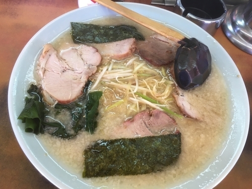 「ネギチャーシュー800円」@ニューラーメンショップいわせの写真