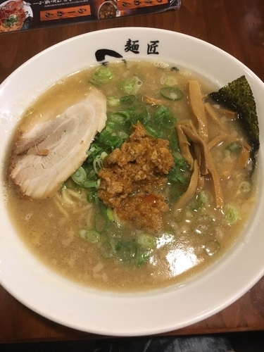 「特製こってり旨味ラーメン 700円」@麺匠 大悟 DAIGOの写真