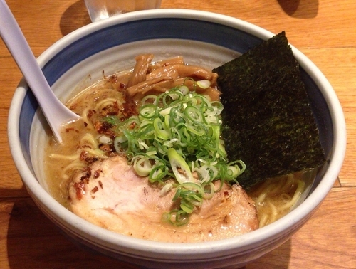 「中華そば＋ねぎごはん(780円＋220円)」@中華そば しんの助の写真