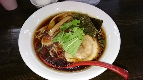 「醤油ラーメン580円」@ふうふう亭の写真