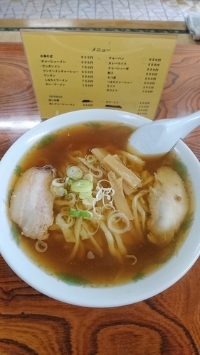 「中華そば 600円」@森田屋支店 緑町店の写真