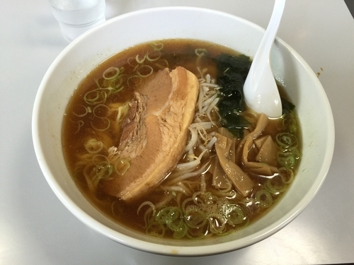 「角煮ラーメン」@宝島の写真