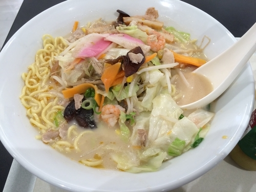 「野菜たっぷりちゃんぽん 大盛り」@長崎ちゃんぽん リンガーハット イオン茨木店の写真