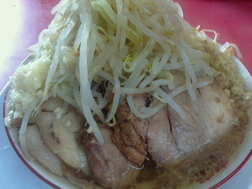 「小ぶた」@ラーメン二郎 大宮店の写真