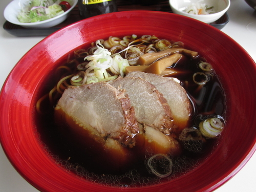 「立山ブラックチャーシュー麺 「1,300円」」@レストラン立山の写真