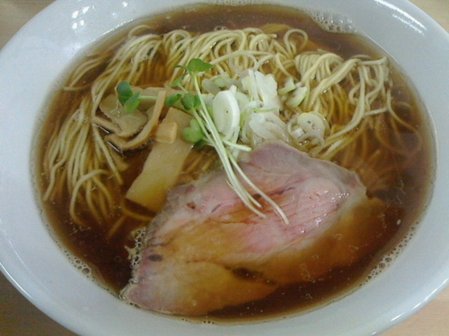 「ラーメン、大盛り」@中華そば こてつの写真