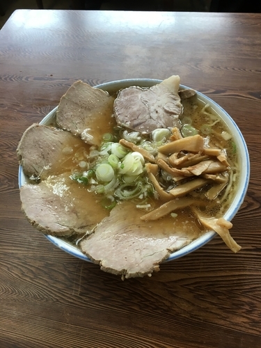 「チャーシューメン」@チーナン食堂の写真