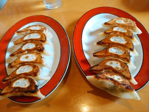 「手作り餃子300円×2」@とんこつラーメン 光★MENJIの写真