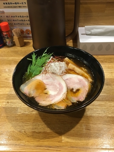 「牛骨ラーメン」@麺や なかじの写真