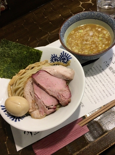 「【4周年記念】プレミアムつけ蕎麦2016」@特級鶏蕎麦 龍介の写真