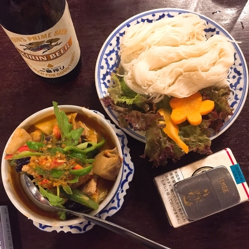 「ゲンパー(Pork)＋ノムチーン」@バンタイの写真