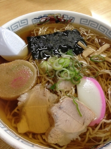 「中華そば」@マルタマの写真