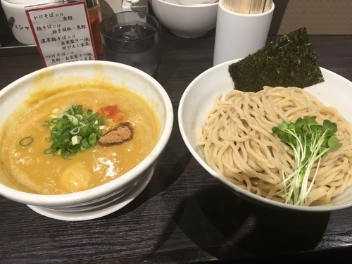 「つけそば 750円」@鶏そば 雫一 大袋店の写真