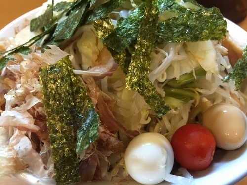 「冷やし中華」@豚星。の写真