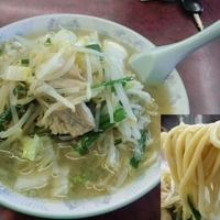 たんめん790円＋大盛150円麺固め