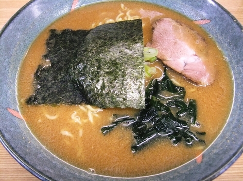 「ラーメン（みそ味）」@麺や 富士の写真