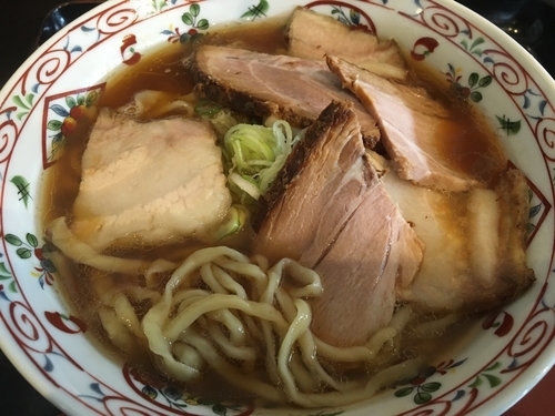 「チャーシュー麺800円」@松屋製麺所の写真